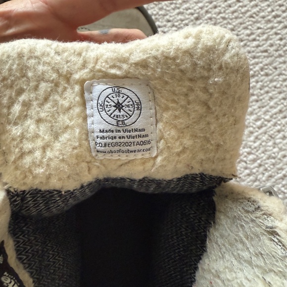 Oboz Footwear Women’s Bridger Insulated 7” Hiking Boots (Size 10) - Picture 12 of 12